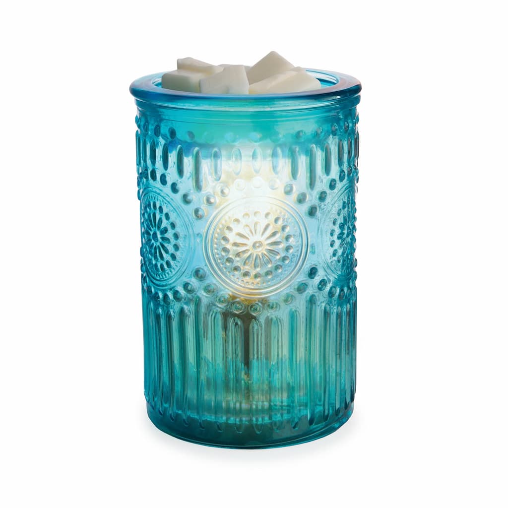 Vintage Parisian Glass Illumination Wax Melt Warmer