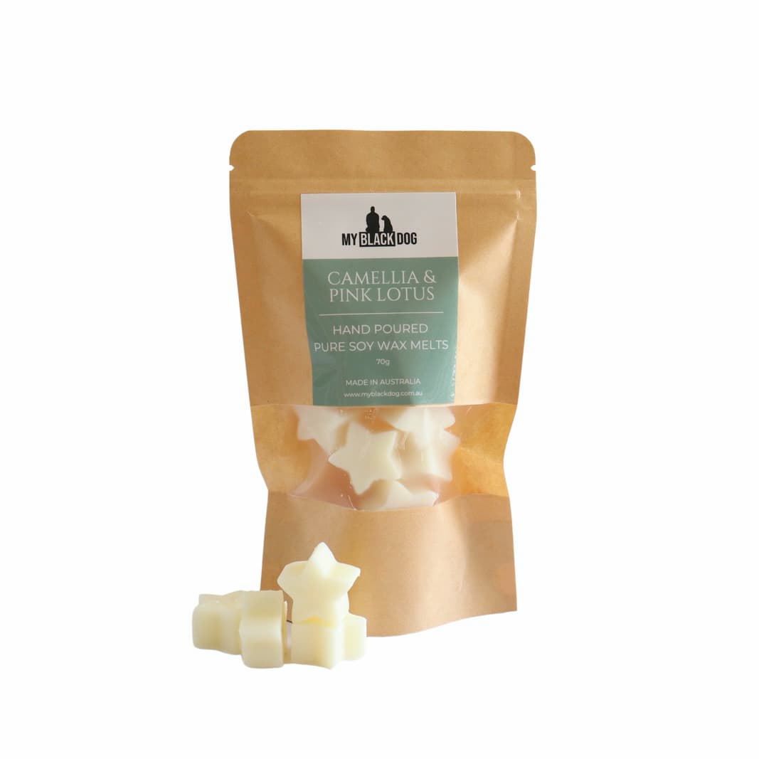 My Black Dog Camellia & Pink Lotus Soy Wax Melts