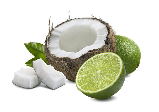 Coconut and limes