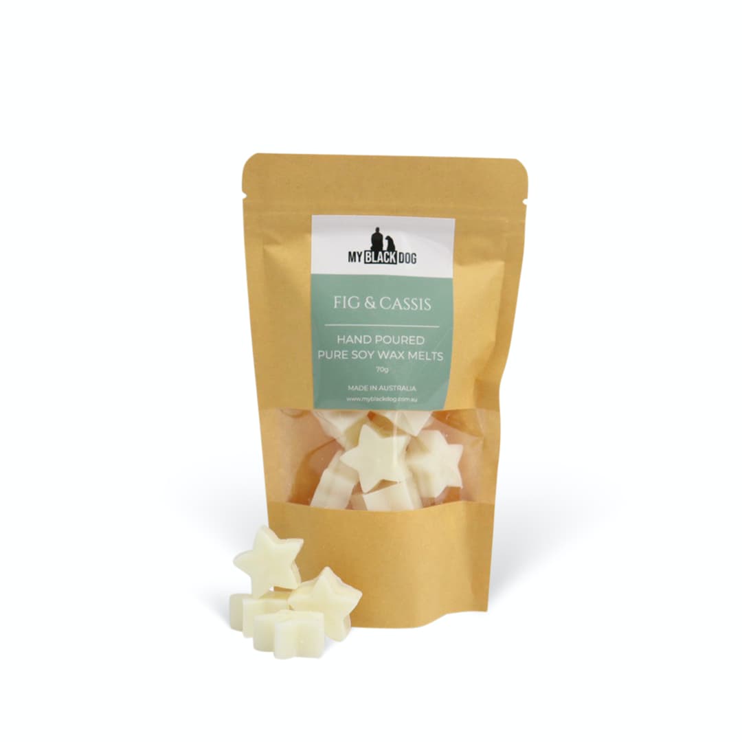 My Black Dog Fig & Cassis Soy Wax Melts