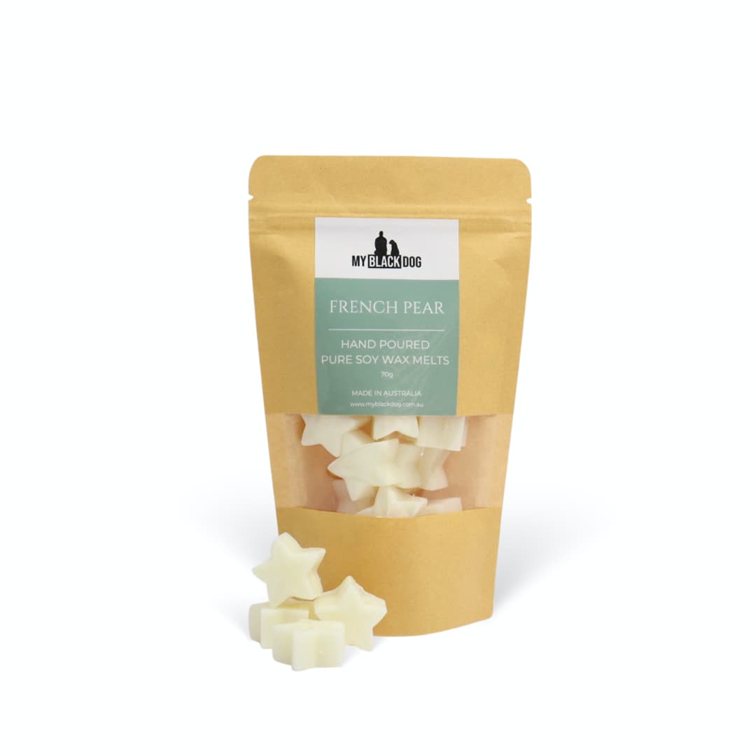 My Black Dog French Pear Soy Wax Melts