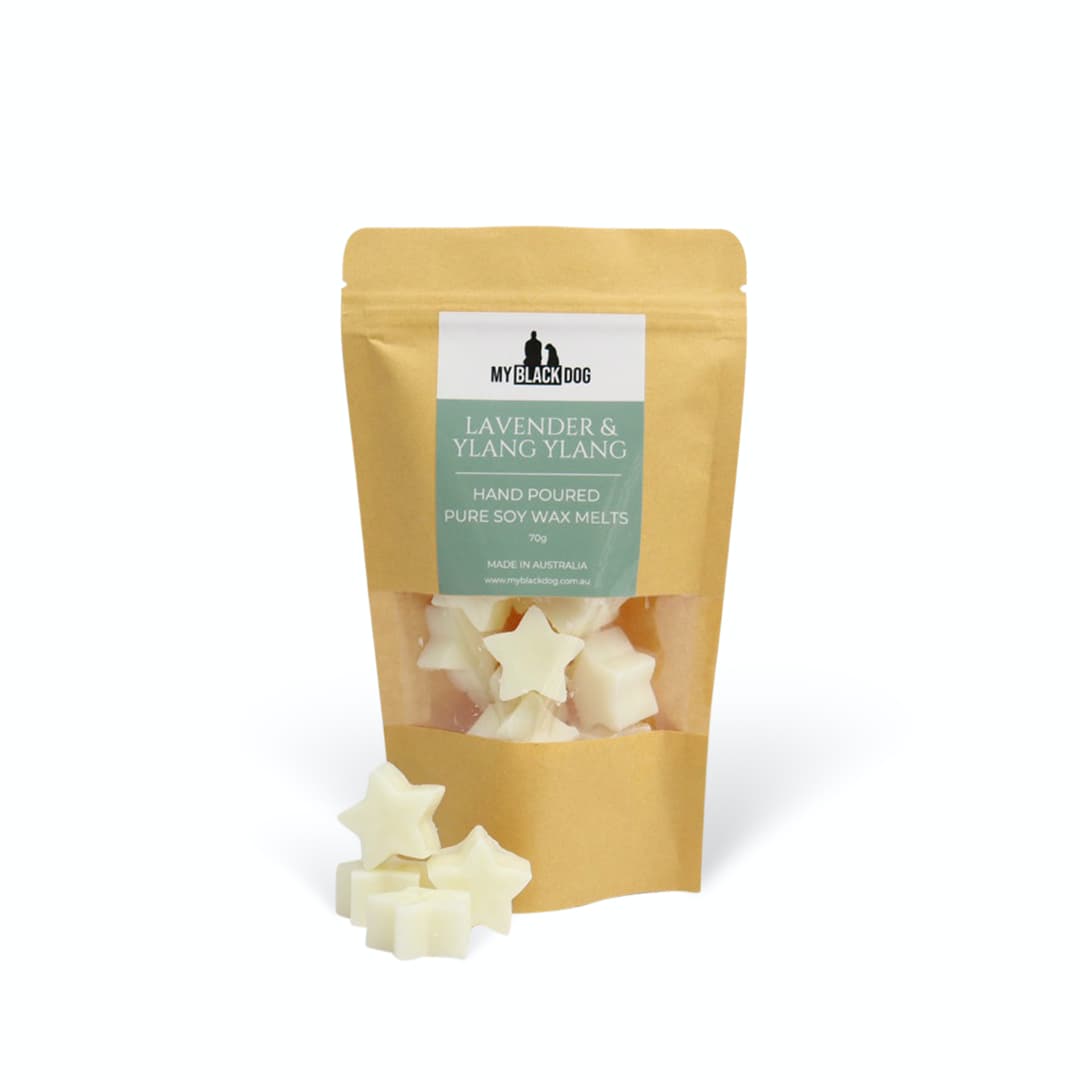 My Black Dog Lavender & Ylang Ylang Soy Wax Melts