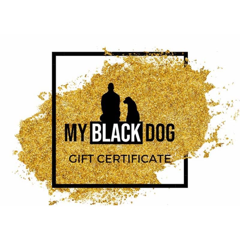 My Black Dog Candles Gift Certificate