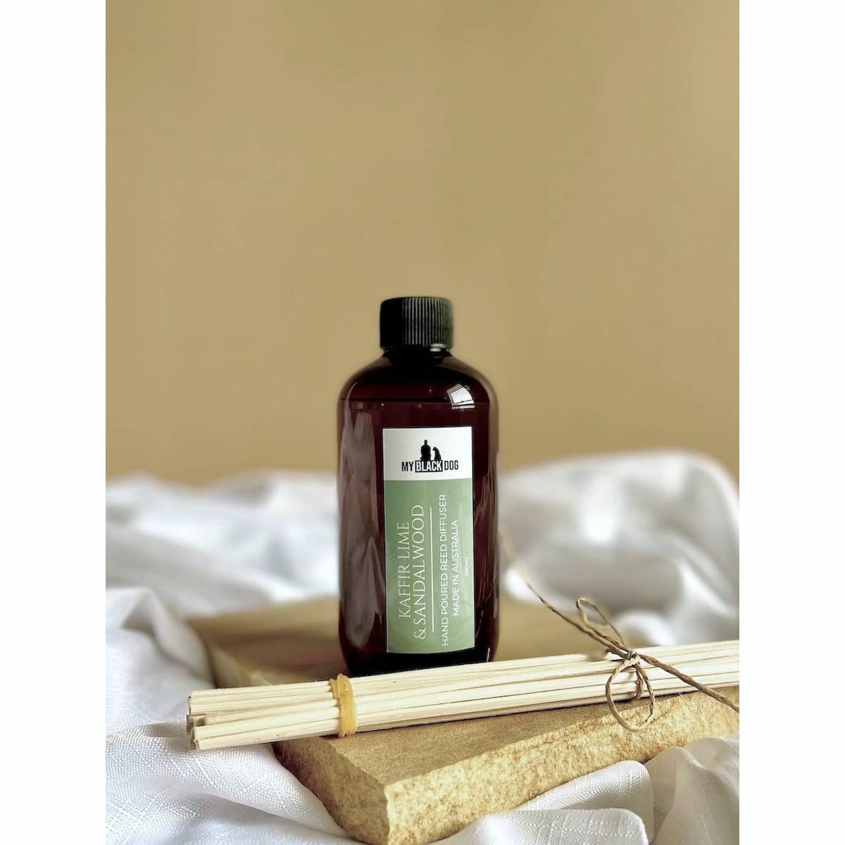 My Black Dog scented reed diffuser refill