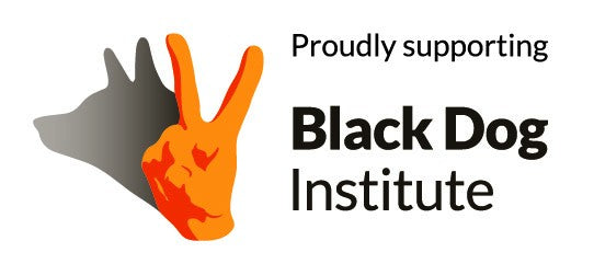 Proudly supporting Black Dog Institute logo
