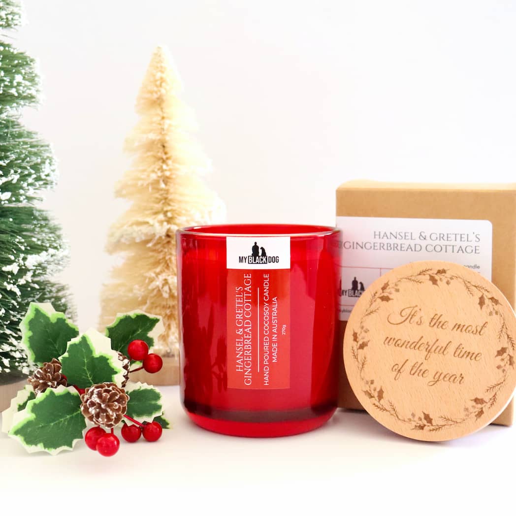 My Black Dog Hansel & Gretel's Gingerbread Cottage CocoSoy Candle