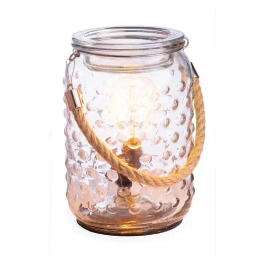 Hobnail & Rope Illumination Wax Melt Warmer 