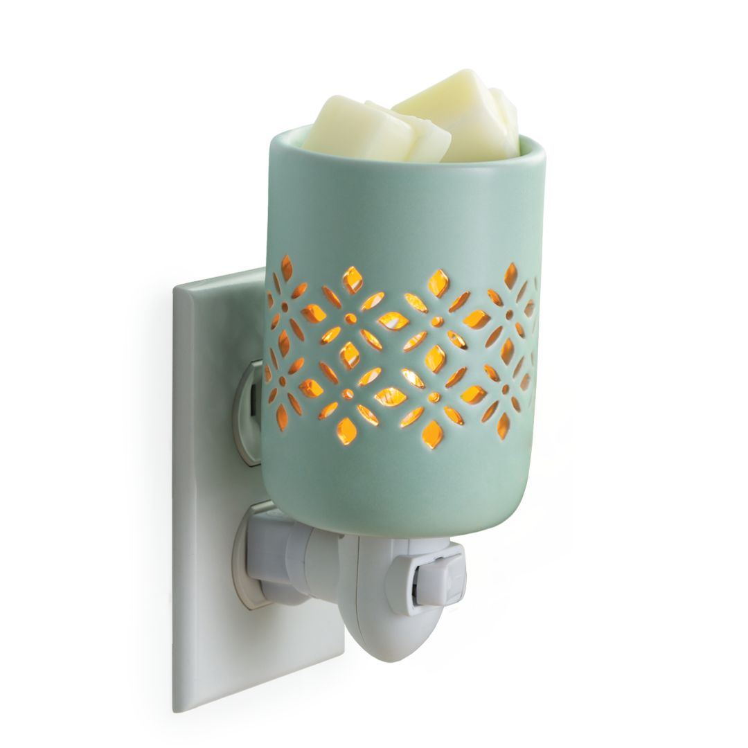 Soft Mint Pluggable Melt Warmer