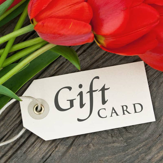 Gift Card image with flowers