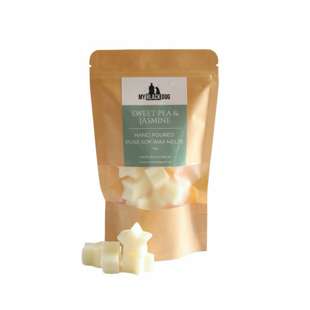 My Black Dog Sweet Pea & Jasmine Soy Wax Melts